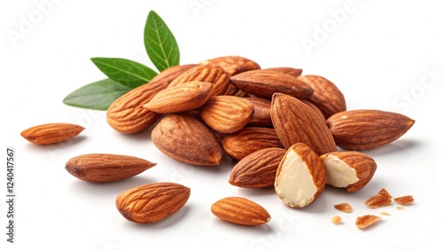 Healthy Almonds for Nutrient Rich Snacking Options.