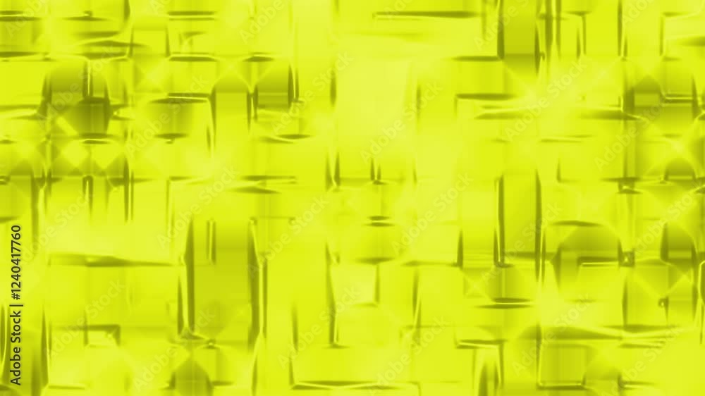 Yellow dark gradient with A vibrant digital art piece featuring a lime green geometric pattern. The image showcases a dynamic interplay of shapes and textures.