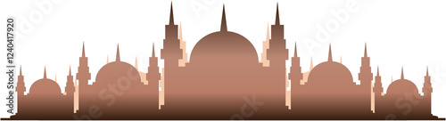 Various design mosque