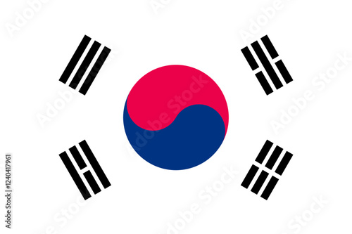 South Korea Flag