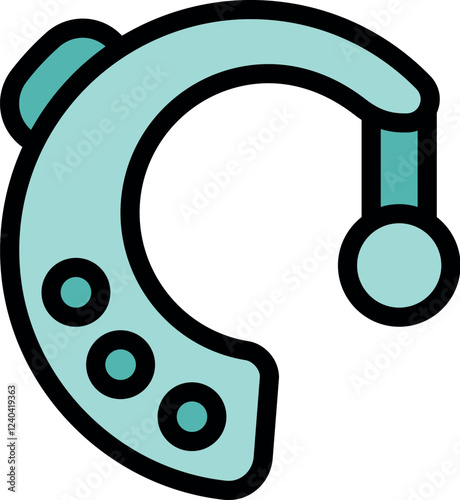 Modern wireless headset ensuring seamless connectivity and crystal clear audio for enhanced communication