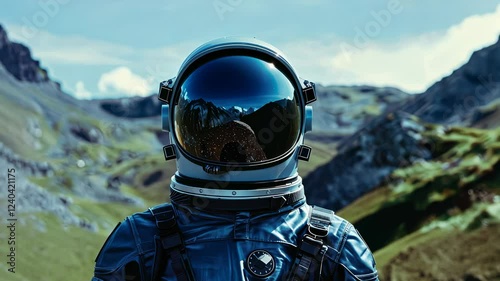The Astronaut in Nature