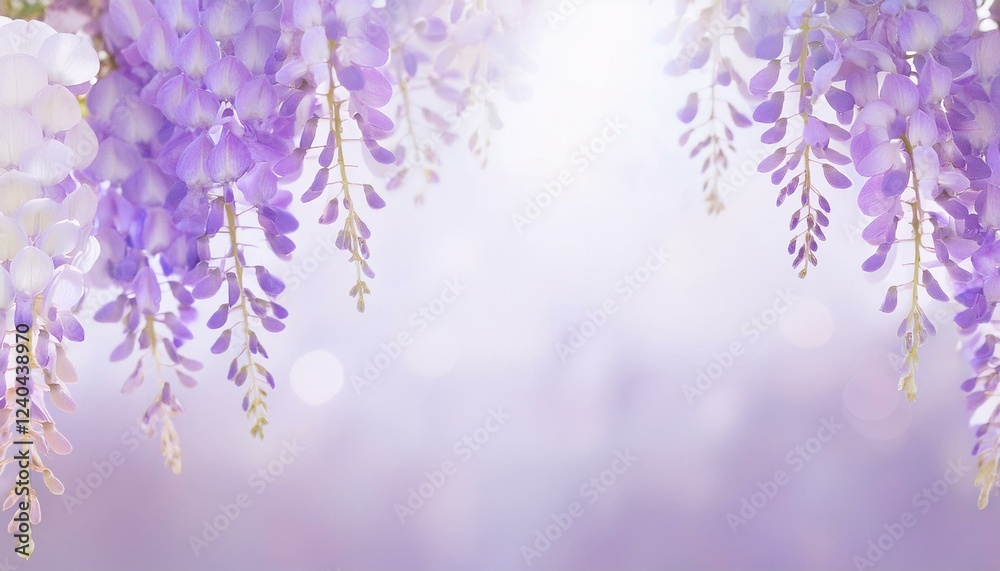 Obraz premium 藤の花