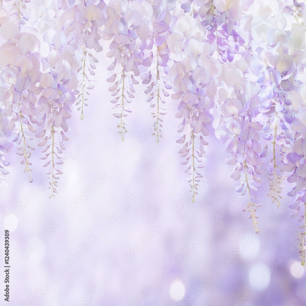Naklejka premium 藤の花