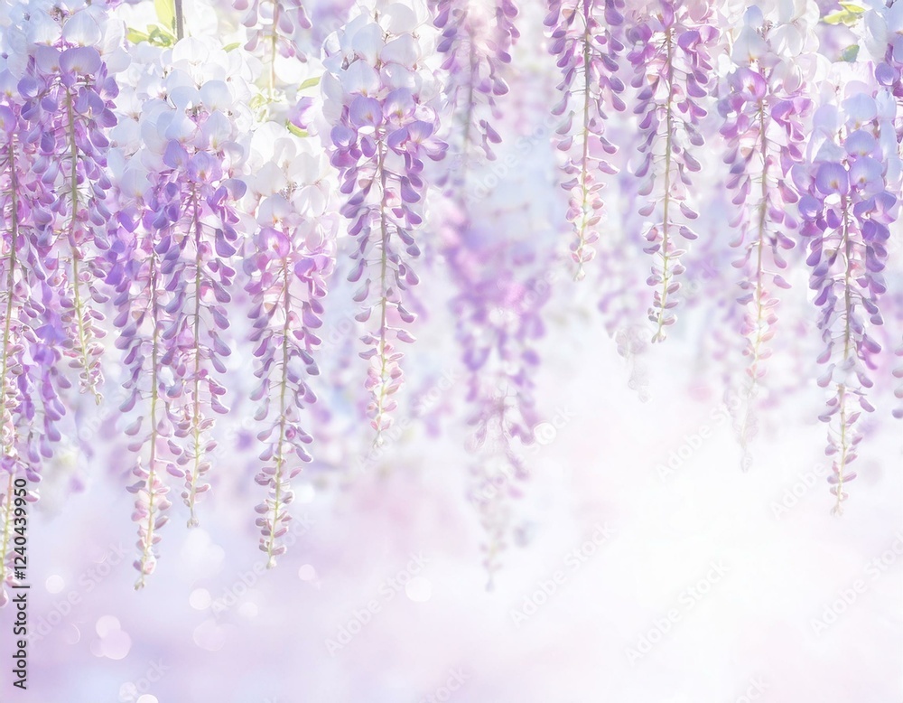 Obraz premium 藤の花