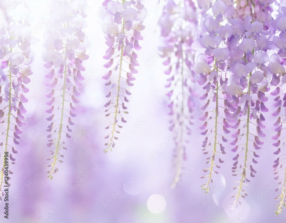 Obraz premium 藤の花