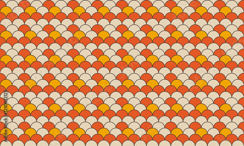 Lizard net as fancy trendy. Seamless pattern effect of motif continuity. Patterned image as fun modern.