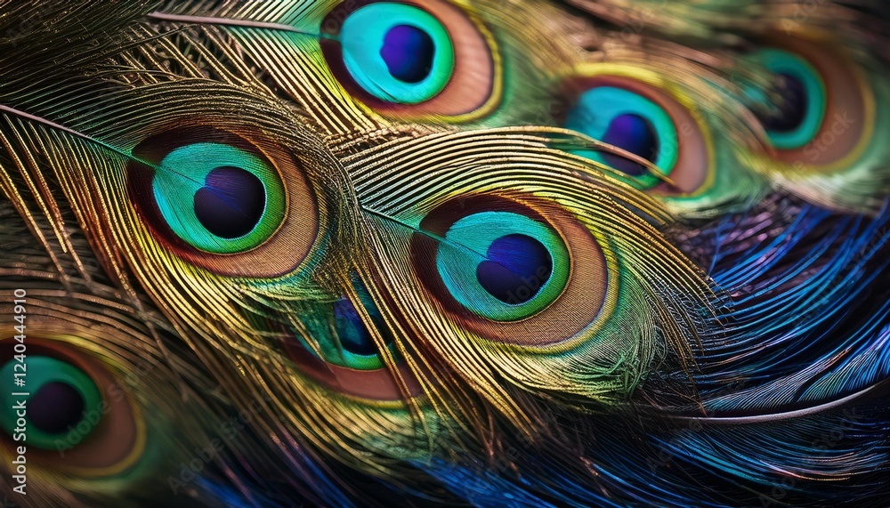 Fototapeta premium close up of feather