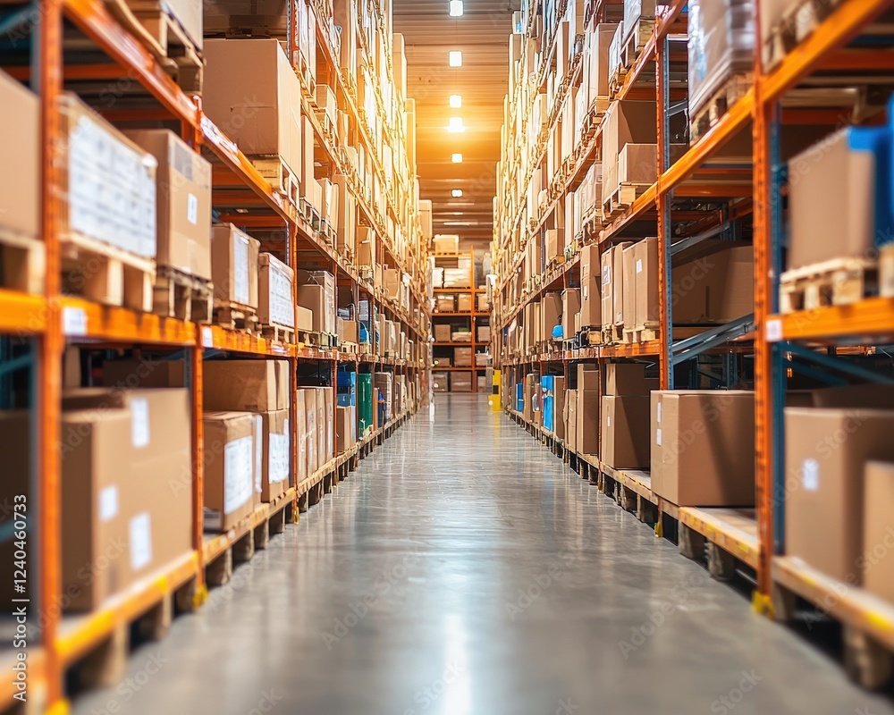 The future of automation in logistics and warehousing. The future of automation in logistics and warehousing.