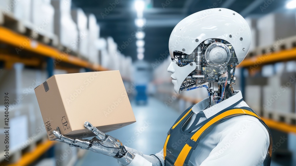 The impact of AI in modern-day warehousing. The impact of AI in modern-day warehousing.