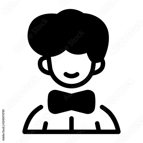 This Groomsmen icon is suitable for Wedding, Valentine, etc.