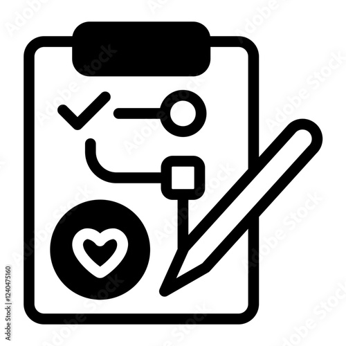 This Wedding planner icon is suitable for Wedding, Valentine, etc.