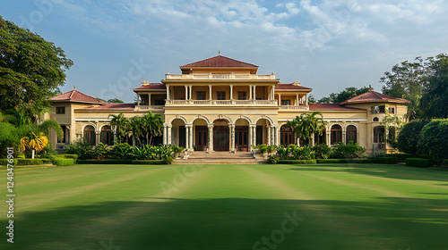 Wallpaper Mural spa with a marble floor, candles, and plush towels, symbolizing opulence and relaxation  Torontodigital.ca