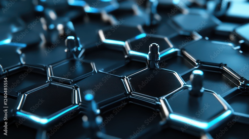 Advanced machinery crafting graphene batteries with precision and efficiency in an industrial setting Advanced machinery crafting graphene batteries with precision and efficiency in an industrial setting