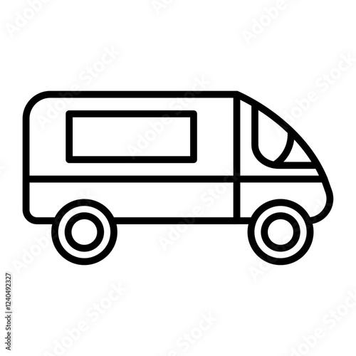 Event Catering Van.line icons