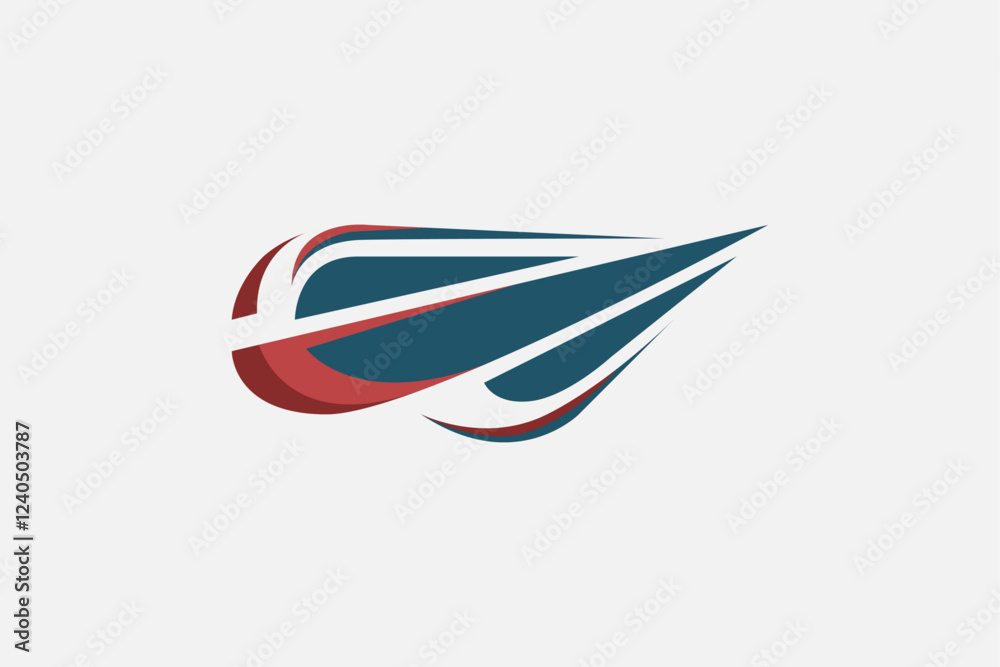 meteor or komet or train move fast logo meteor or komet or train move fast logo