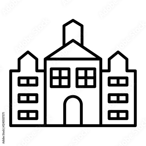 University Building.line