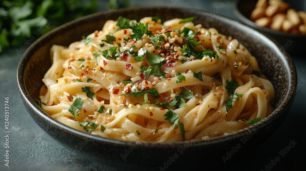 Fragrant Peanut Butter Pasta Fragrant Peanut Butter Pasta
