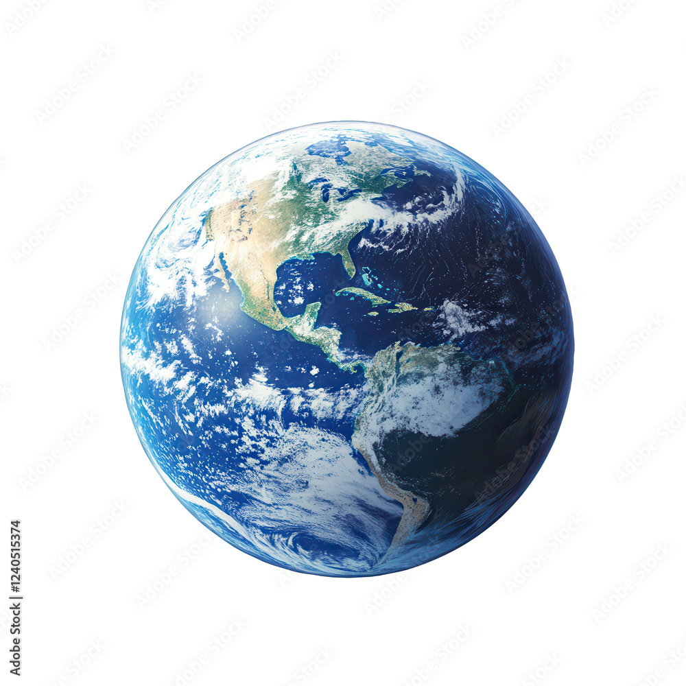 Earth globe, space, rotating, clouds, background, environmental use Earth globe, space, rotating, clouds, background, environmental use