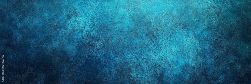 Abstract background featuring a vibrant blue glow effect against a dark backdrop with a grainy texture Abstract background featuring a vibrant blue glow effect against a dark backdrop with a grainy texture