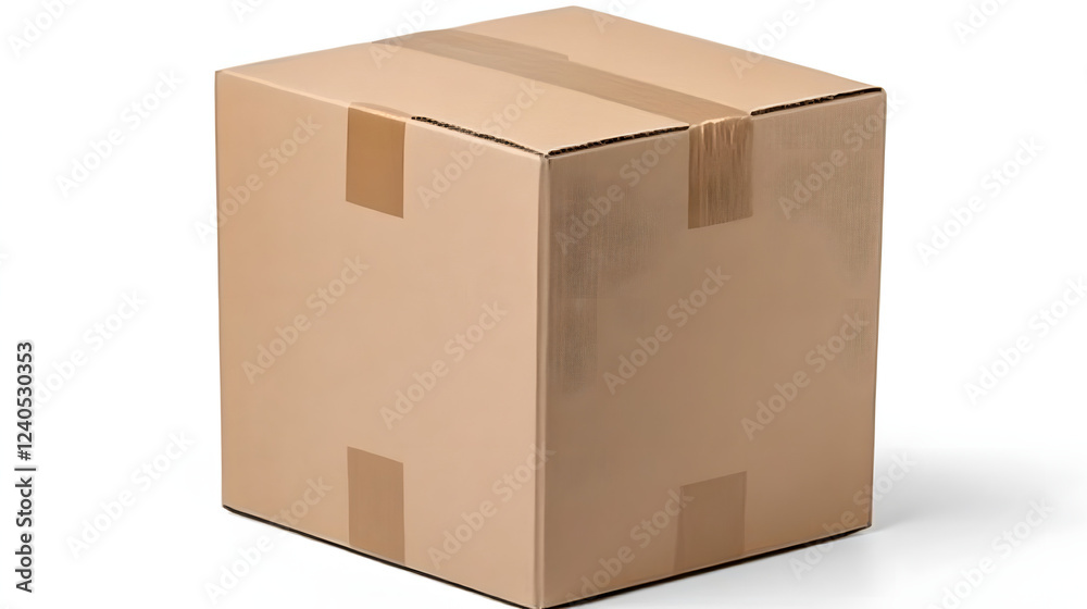 Close-up of a simple brown cardboard box with a plain design, perfect for storage or shipping purposes.
Close-up of a simple brown cardboard box with a plain design, perfect for storage or shipping purposes.
