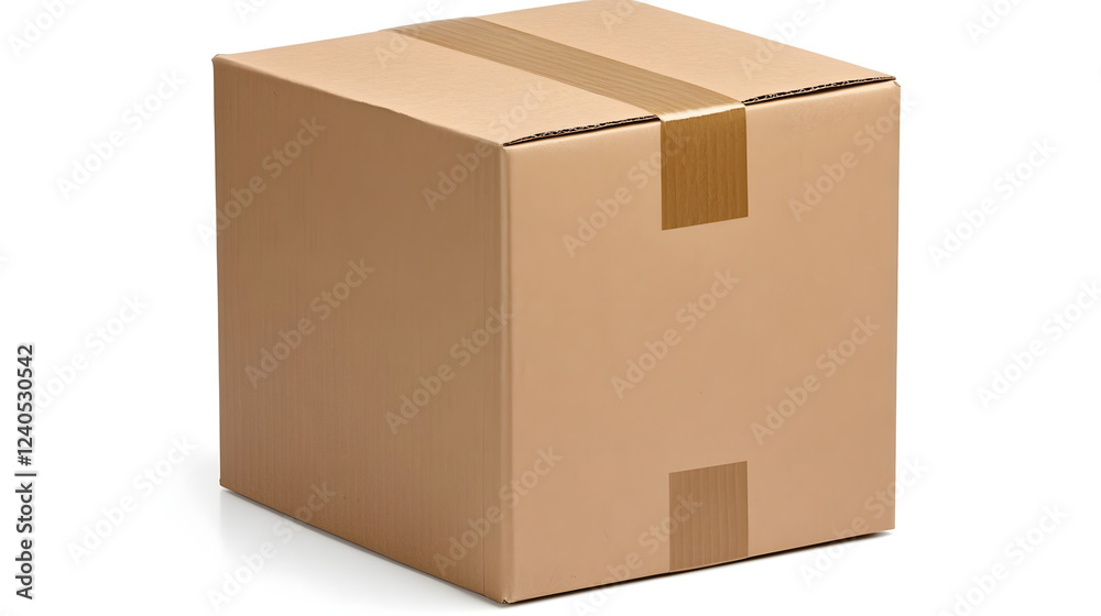 Close-up of a simple brown cardboard box with a plain design, perfect for storage or shipping purposes.
Close-up of a simple brown cardboard box with a plain design, perfect for storage or shipping purposes.