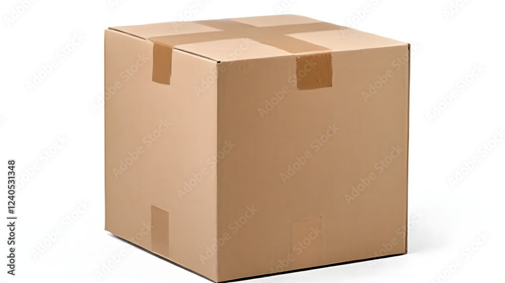 Close-up of a simple brown cardboard box with a plain design, perfect for storage or shipping purposes.
Close-up of a simple brown cardboard box with a plain design, perfect for storage or shipping purposes.