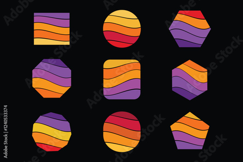 Set of Halloween tint colour palette October 31, Halloween Day colour palette, Halloween colour shades, Pumpkin colour palette, Halloween Pattern stripe colour, Halloween colour combinations scheme 