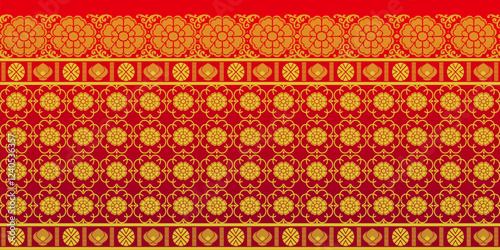beautiful graphic saree design and this sari design is in Indian style which is for textile fashion industry and it can be used as wallpaper backdrop and website bg this style is originated in india 