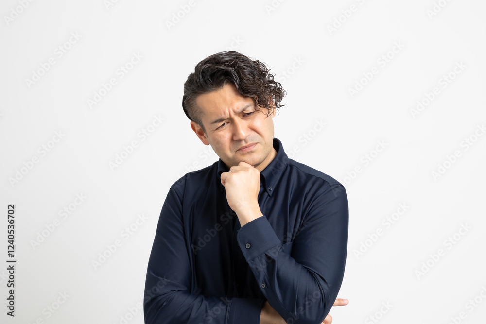 日本人とスペイン人のハーフの男性 日本人とスペイン人のハーフの男性