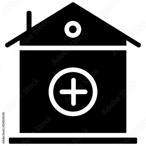 Home Nursing Packages Glyph Icon