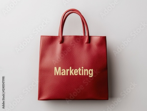 heart love Red marketing tote bag with handles