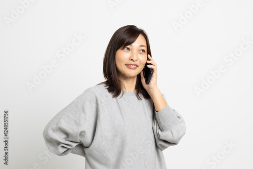 美人の日本人女性