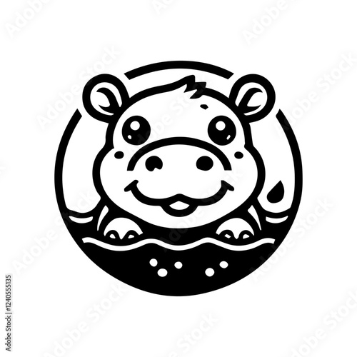 hippo logo design inspiration