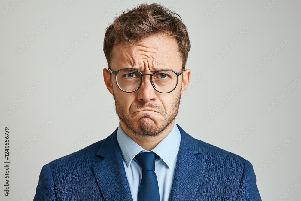 Dissatisfied Worker Job Interview First Impression Mistake, 