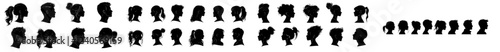 Contemporary flat illustration. User avatar, profile icon, person symbol, profile picture. Ideal for social media profiles, icons, screensavers, and as a template.