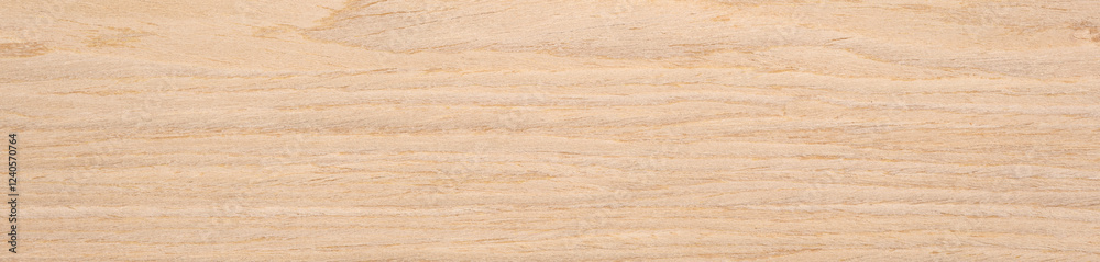 A warm canvas of honeyed beige and sandy tan washes over the subtle grain of this ash wood veneer, evoking a natural serenity