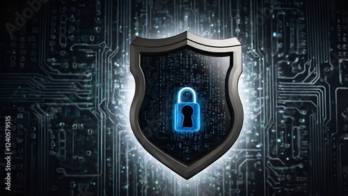 Digital Shield and Lock for Online Security