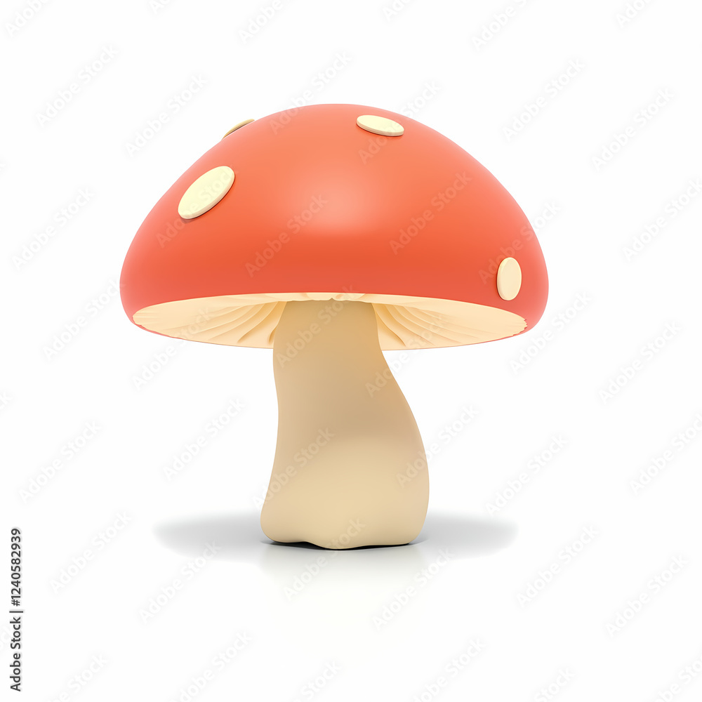 Red Mushroom
Red Mushroom