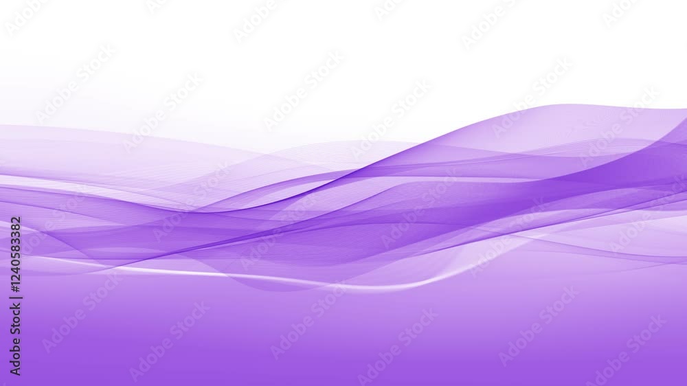 Abstract purple lines background loop
