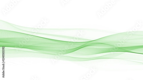 Abstract green lines background loop