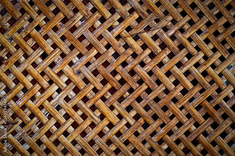 Naklejka premium basket texture