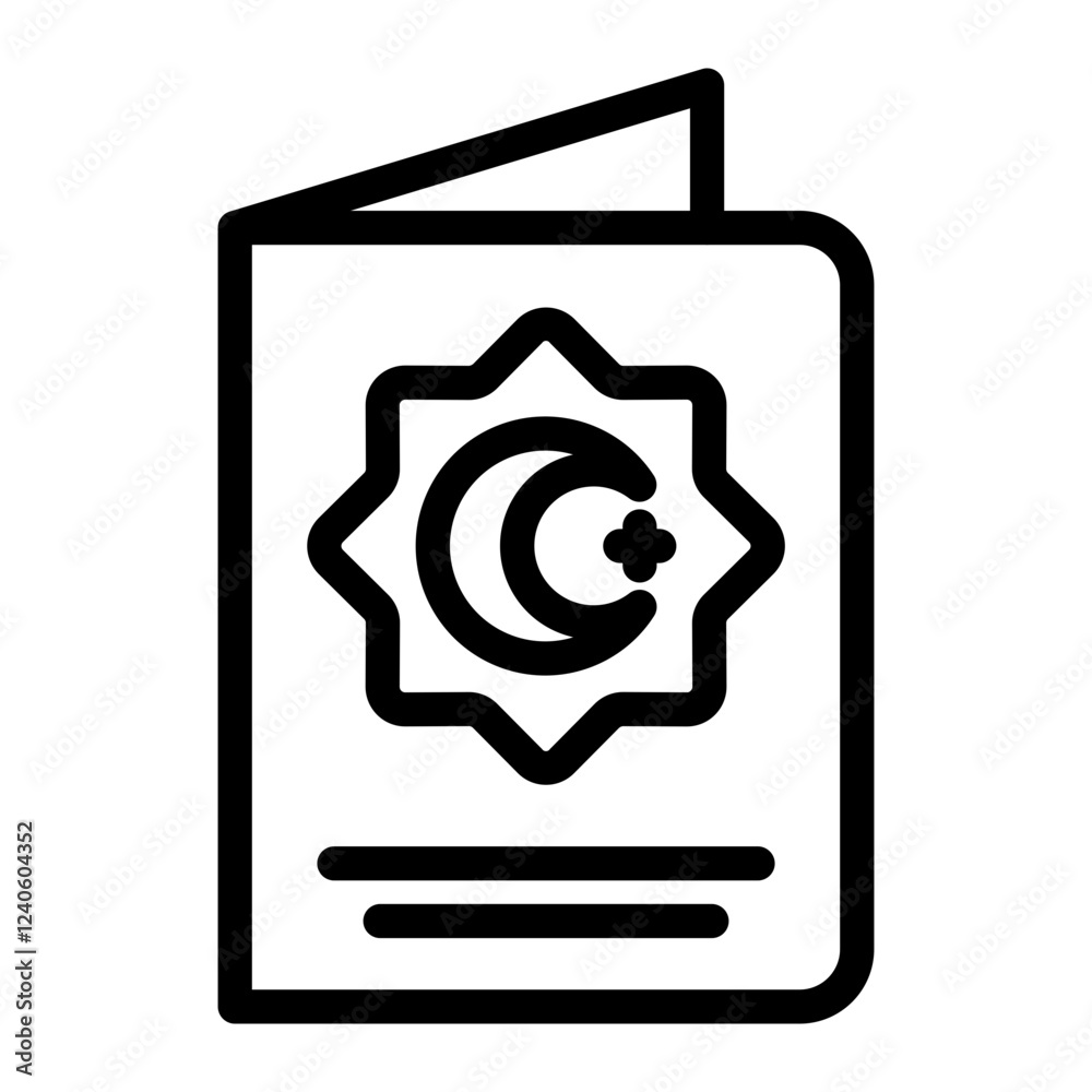 This Greeting Card icon is suitable for Ramadan Islamic event etc This Greeting Card icon is suitable for Ramadan Islamic event etc