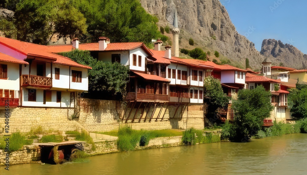 Tarihi Amasya evleri Tarihi Amasya evleri