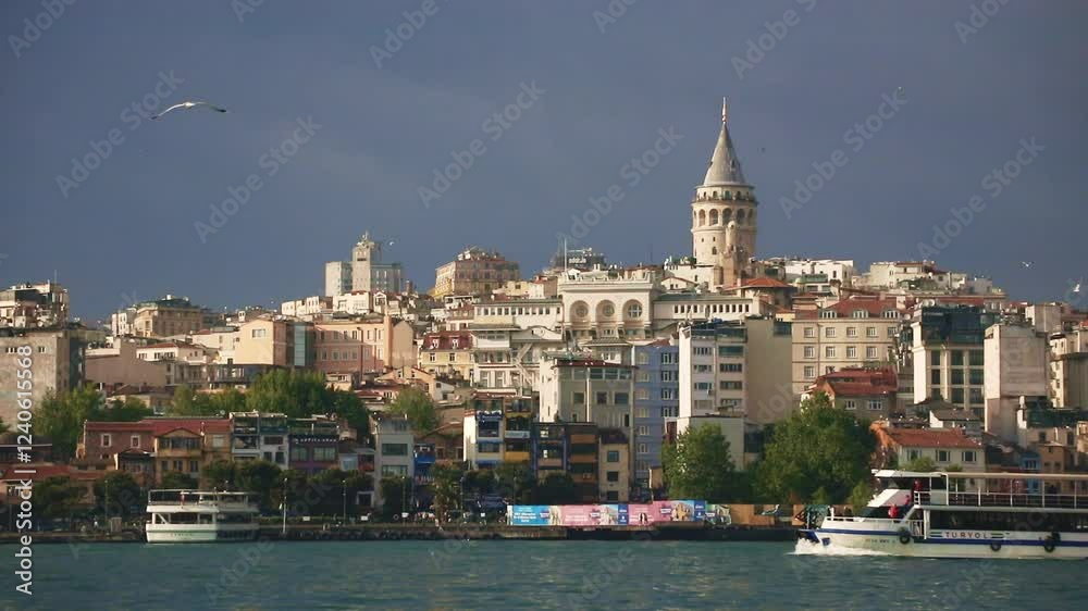 Istanbul's vibrant waterfront, blending history, architecture, and Bosphorus charm in harmony. Istanbul's vibrant waterfront, blending history, architecture, and Bosphorus charm in harmony.