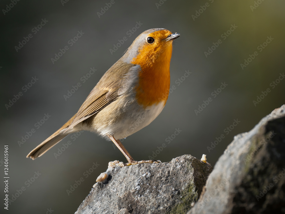 Rotkehlchen (Erithacus rubecula) Rotkehlchen (Erithacus rubecula)