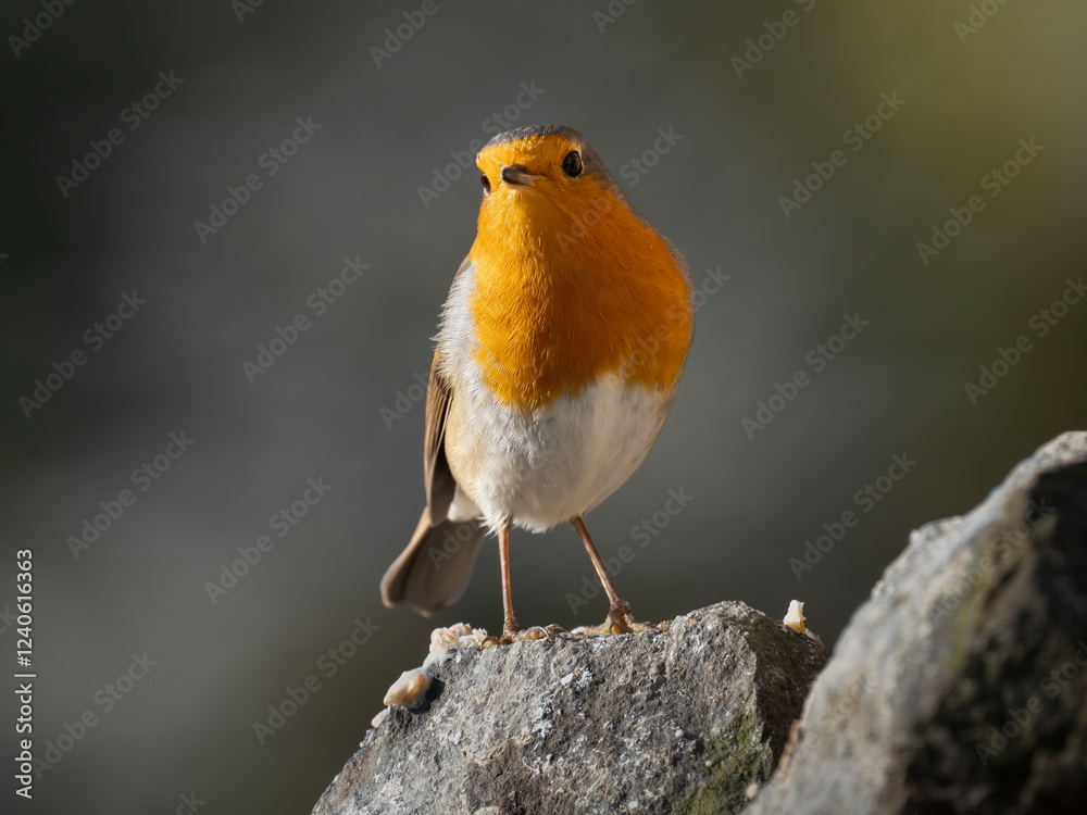 Rotkehlchen (Erithacus rubecula) Rotkehlchen (Erithacus rubecula)