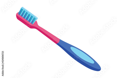 toothbrush isolated on white background
