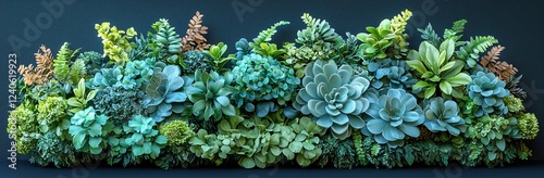 A stunning abstract with a green leaf texture, highlighted by rich tropical foliage against a dark green background