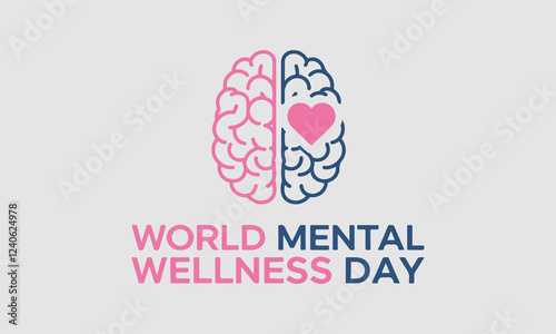 World Teen Mental Wellness Day Vector Bundle | T-Shirt, Social Media, Poster, Sticker, Print Card & Animated GIF Designs. Print ready eps